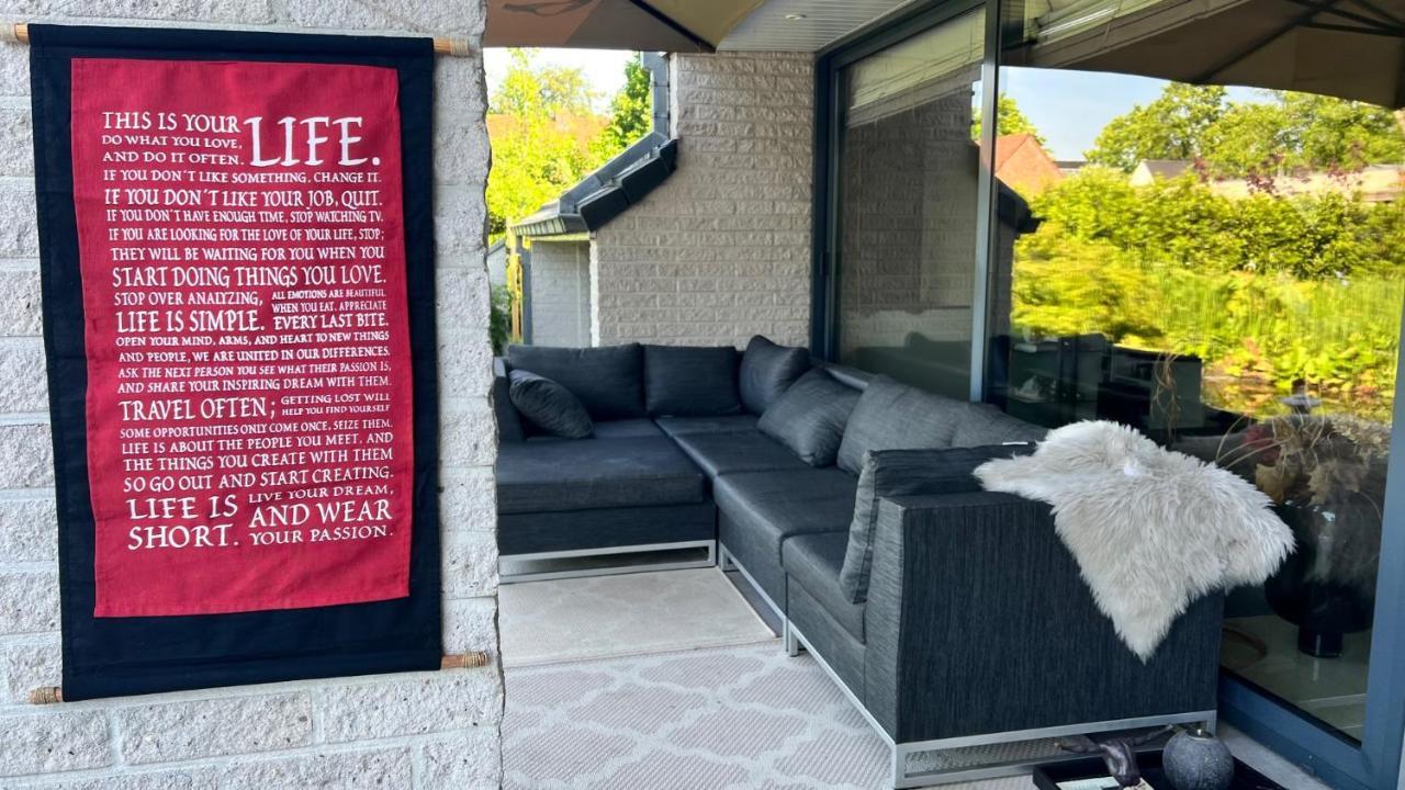 Ikigai B&B - Wellness Oud-Turnhout Luaran gambar